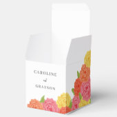 Blume Geschenkschachtel (Geöffnet)