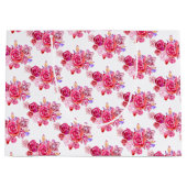 Blume Geschenktaschen Rose Große Geschenktüte (Vorderseite)