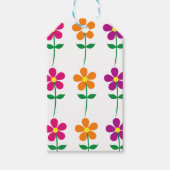 Blume Geschenktasten Geschenkanhänger (Vorderseite)