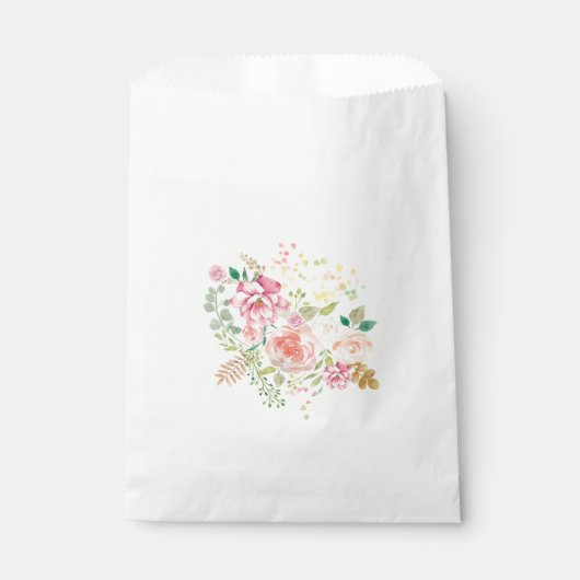 Blume Geschenktütchen (Vorderseite)