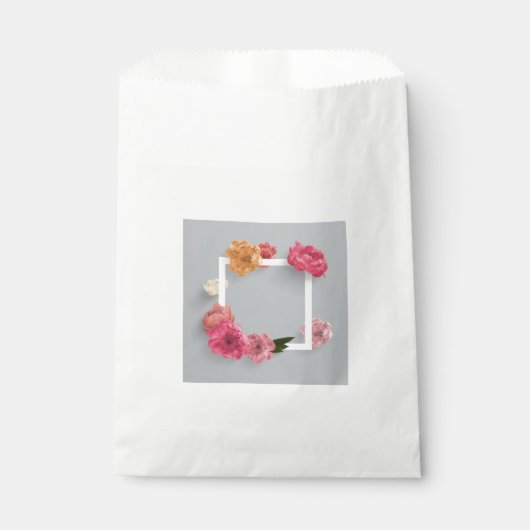 Blume Geschenktütchen (Vorderseite)