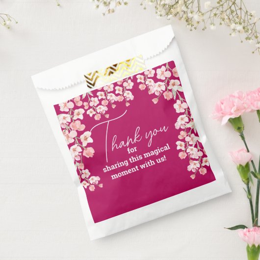 Blume Geschenktütchen (Versiegelt)