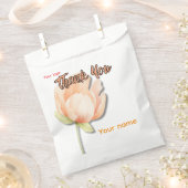 Blume Geschenktütchen (Ausgeschnitten)