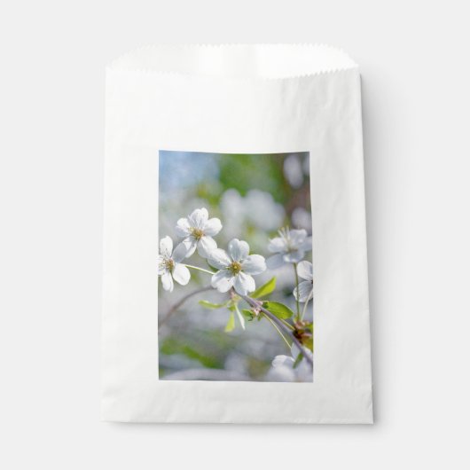 Blume Geschenktütchen (Vorderseite)