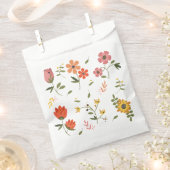 Blume Geschenktütchen (Ausgeschnitten)