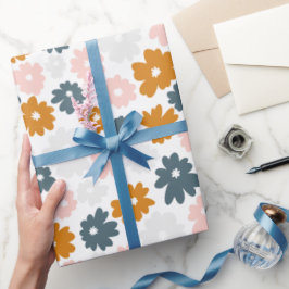 Blume-Geschenkverpackung, Geburtstagsverpackungspa Geschenkpapier