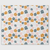 Blume-Geschenkverpackung, Geburtstagsverpackungspa Geschenkpapier (Flach)