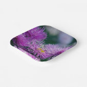 Blume-Geschichten/Aster-Blume Pappteller (Gewinkelt)