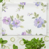 Blume Geschirrtuch (Gefaltet)