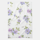 Blume Geschirrtuch (Vertikal)