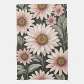 Blume Geschirrtuch (Vertikal)