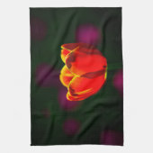 Blume Geschirrtuch (Vertikal)