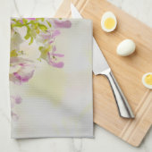 Blume Geschirrtuch (Viertel Falte)