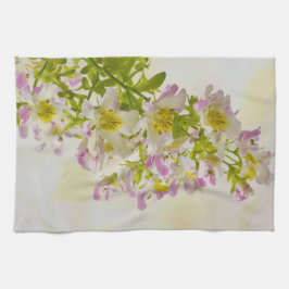 Blume Geschirrtuch