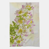 Blume Geschirrtuch (Vertikal)