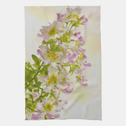 Blume Geschirrtuch (Vertikal)