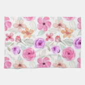 Blume Geschirrtuch (Horizontal)