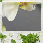 Blume Geschirrtuch (Gefaltet)