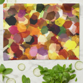 BLUME GESCHIRRTUCH (Gefaltet)