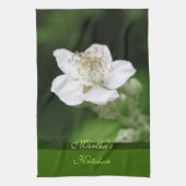 Blume Geschirrtuch (Vertikal)