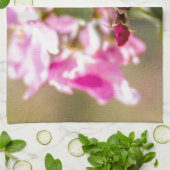 Blume Geschirrtuch (Gefaltet)
