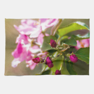 Blume Geschirrtuch