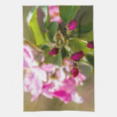 Blume Geschirrtuch (Vertikal)