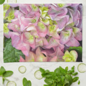 Blume Geschirrtuch (Gefaltet)