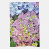 Blume Geschirrtuch (Vertikal)