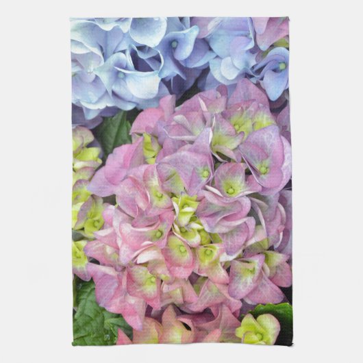 Blume Geschirrtuch (Vertikal)