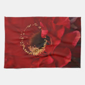 Blume Geschirrtuch (Horizontal)