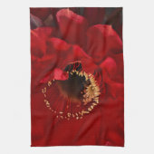 Blume Geschirrtuch (Vertikal)