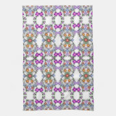 Blume Geschirrtuch (Vertikal)