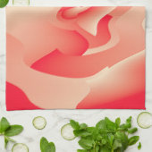 Blume Geschirrtuch (Gefaltet)