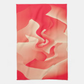 Blume Geschirrtuch (Vertikal)