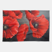 Blume Geschirrtuch (Horizontal)