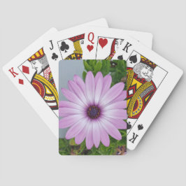 Blume-gesicherte Spielkarten