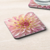 Blume Getränkeuntersetzer (Linke Seite)