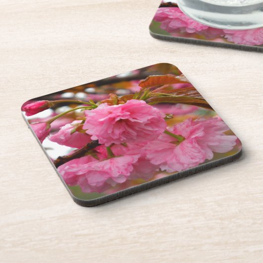 Blume Getränkeuntersetzer (Linke Seite)