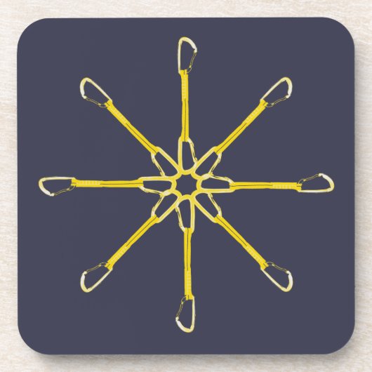 Blume Getränkeuntersetzer (Vorderseite)