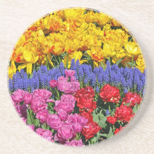 Blume Getränkeuntersetzer (Vorne)
