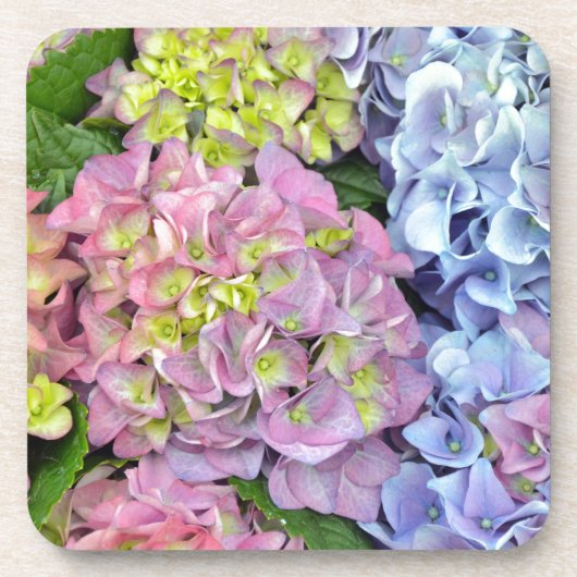 Blume Getränkeuntersetzer (Vorderseite)