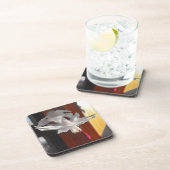 Blume Getränkeuntersetzer (Rechte Seite)