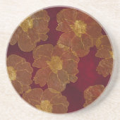 Blume Getränkeuntersetzer (Vorne)