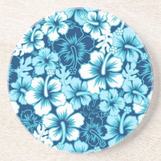 Blume Getränkeuntersetzer (Vorne)