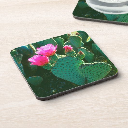 Blume Getränkeuntersetzer (Linke Seite)