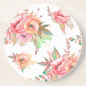 Blume Getränkeuntersetzer (Vorne)