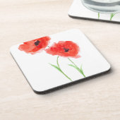 Blume Getränkeuntersetzer (Linke Seite)