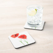 Blume Getränkeuntersetzer (Rechte Seite)