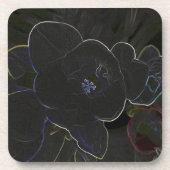 Blume Getränkeuntersetzer (Vorderseite)